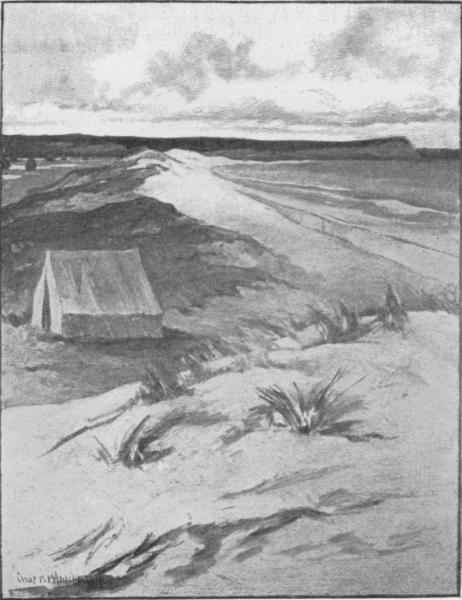 SALISBURY BEACH, BEFORE THE COTTAGES WERE BUILT
Scene of "The Tent on the Beach"