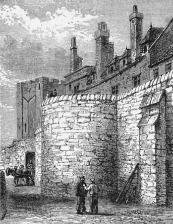JULIUS C&AElig;SAR'S TOWER.