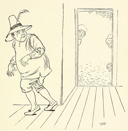 Sneaking off