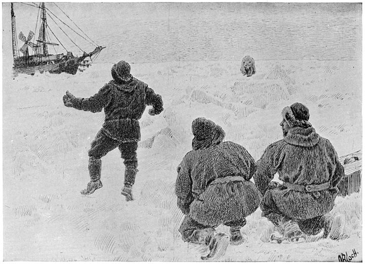 The men who were afraid of frightening the bear. &ldquo;Off steals Blessing on tiptoe&rdquo;