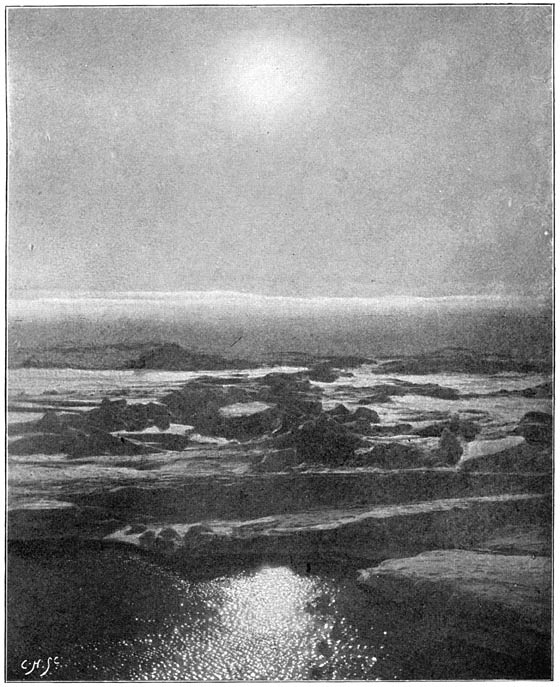 &ldquo;It was strange once more to see the moonlight playing on the coal-black waves&rdquo;