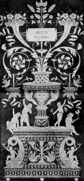 Plate 26.&mdash;Panel from S. Maria Novella, Florence.
