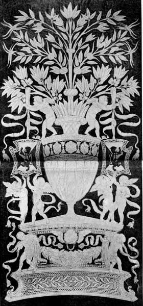 Plate 27.&mdash;Panel from S. Maria Novella, Florence.
