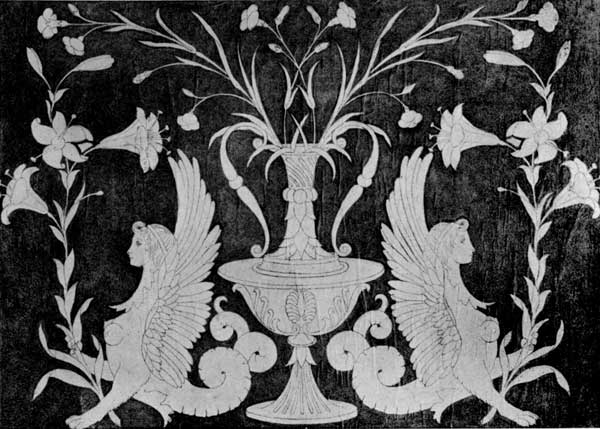 

Plate 53.&mdash;Panel from S. Maria in Organo, Verona.