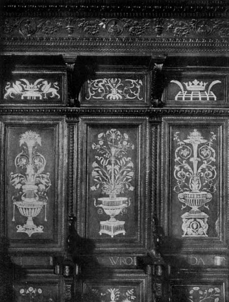 Plate 13.&mdash;Upper Seats of Choir, Cathedral, Perugia.

