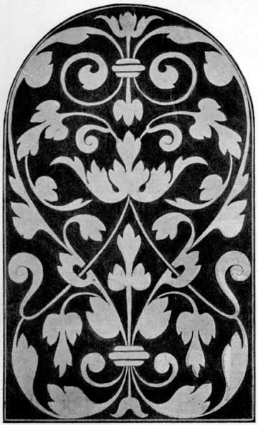 Plate 38.&mdash;Panel from the Rathaus, Breslau, 1563.

