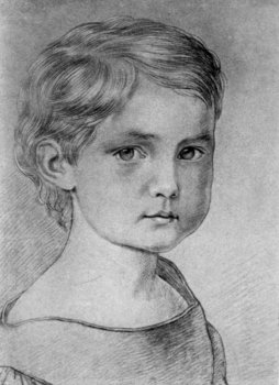 F. Max M&uuml;ller, Aged 4