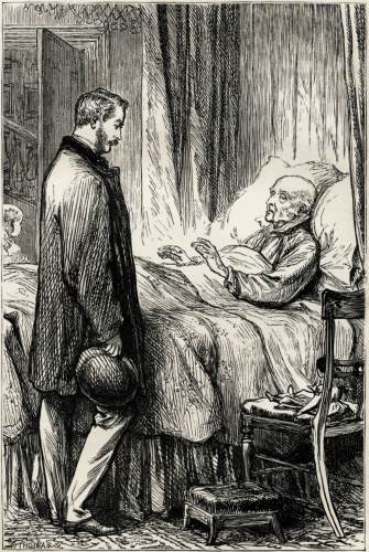 "Honour thy Father,&mdash;that
      thy days may be long in the Land."