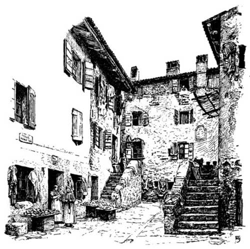 A CORNER IN GRADO
