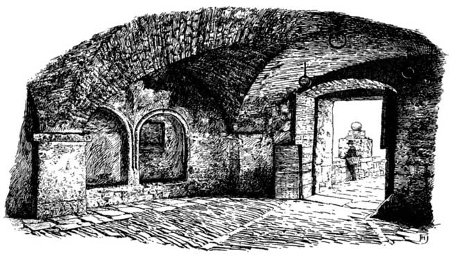 ENTRANCE TO THE CASTLE, PISINO

