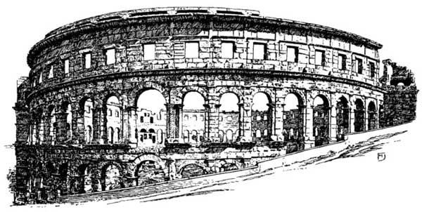 THE AMPHITHEATRE, POLA
