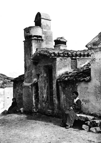 CHIMNEYS AT BESCA NOVA

