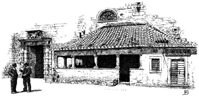 THE PORTA MARINA AND CUSTOM HOUSE, TRA�

