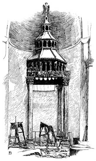 CIBORIUM OF S. TRIFONE, CATTARO
