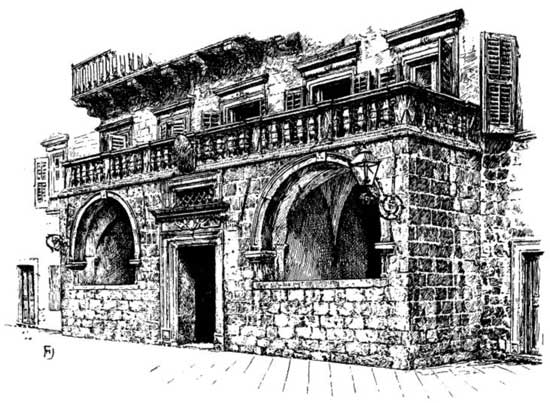 THE SCUOLA NAUTICA, CATTARO

