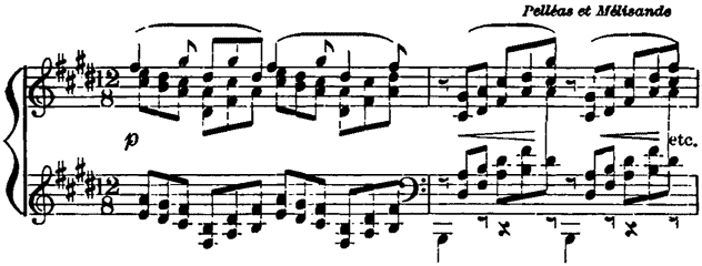 Pell�as et M�lisande