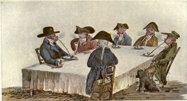 TABLE D'HOTE, AMSTERDAM.
To face page 226.