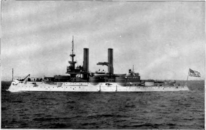 U. S. S. IOWA.