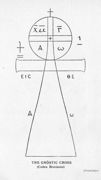 THE GN�STIC CROSS (Codex Brucianus)
