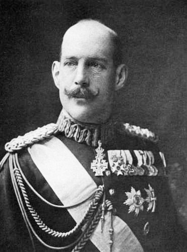 King Constantine of Greece and commander-in-chief of her
armies.