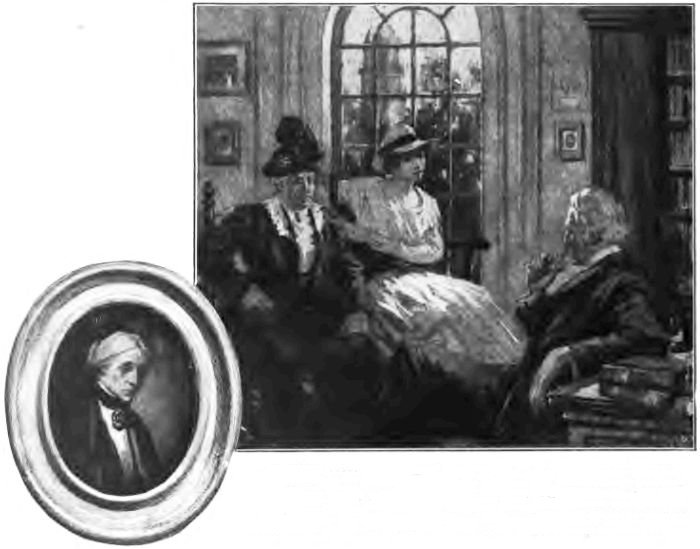 "'Do you know what he means, Selah, sending for the
oldest and fairest woman in Jordantown to meet him at this outrageous
hour of the afternoon?'"