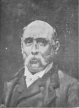 Retrato de S&aacute; d'Albergaria―Pintado por Arthur Loureiro