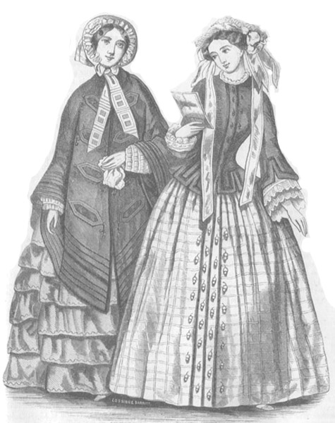 Figure 1.&mdash;Promenade And Morning Costume