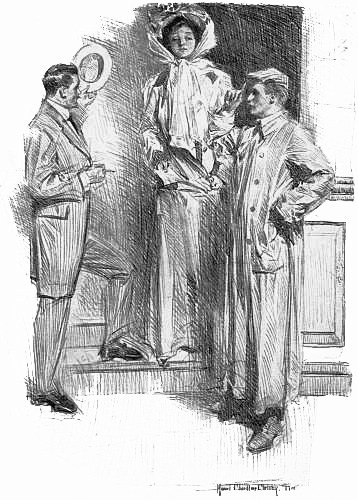 “Now, you two&mdash;what are you discussing?”