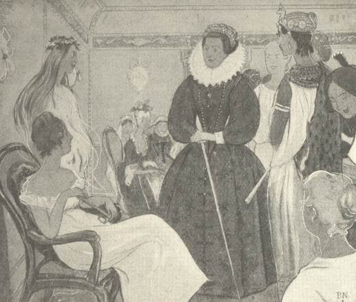 Madame R&eacute;camier has a plan