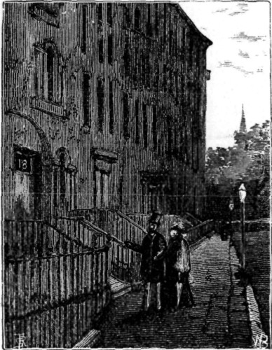 BUCCLEUGH PLACE, WHERE THE "EDINBURGH REVIEW" WAS
PROJECTED.
