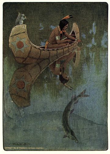 "'TAKE MY BAIT, O KING OF FISHES!'"&mdash;Page 170