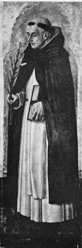 St. Dominic

From a panel by Carlo Crivelli