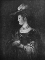 Courtesy of Berlin Photographic Company.

Saskia

From a portrait by Rembrandt