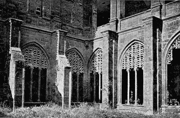 CLOISTER OF N�JERA CATHEDRAL