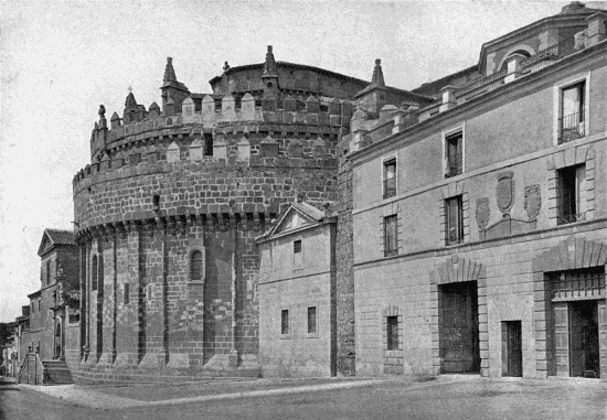 CATHEDRAL OF AVILA
Exterior of the apse turret