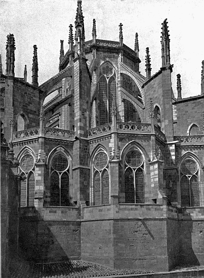 CATHEDRAL OF LEON
Rear of apse