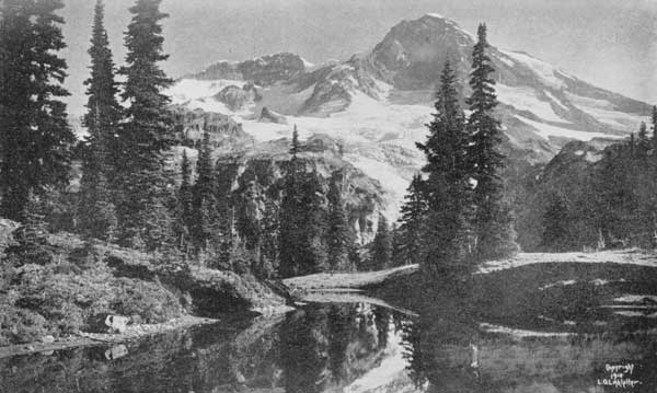 The "God Mountain" of Puget Sound

Copyright 1910 by L. G. Linkletter