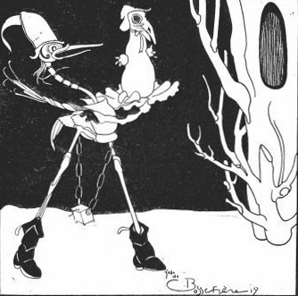 To conduct her Back to her House, which was in a Cosy
Nook in a Great Tree of Coral
