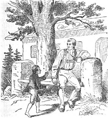 Ivo hastened home and told the whole
adventure.