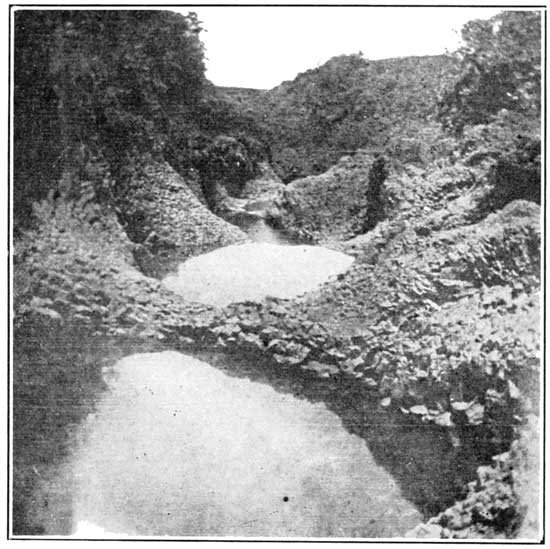 Wailuku River&mdash;the Boiling Pots.