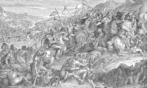 A battle