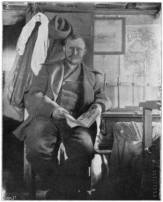 Johansen in Jackson&rsquo;s Saloon