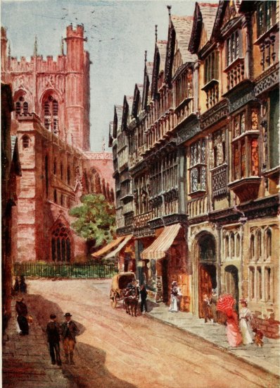 CHESTER

ST. WERBURGH STREET