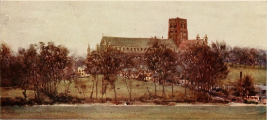 ST. ALBANS

FROM THE WALLS OF OLD VERULAM