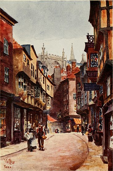 YORK

STONEGATE