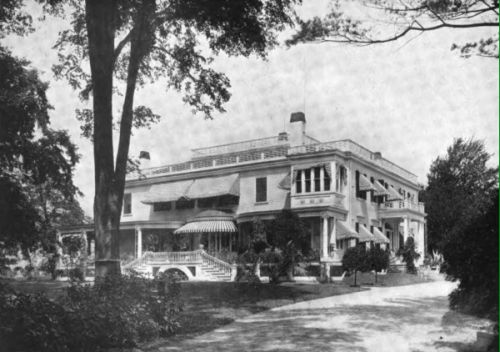 Plate XXI.&mdash;The Rogers House, Peabody, Mass.