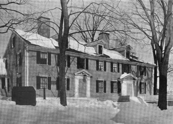 Plate XXXI.&mdash;Ladd-Gilman House, Exeter, N.&nbsp;H.