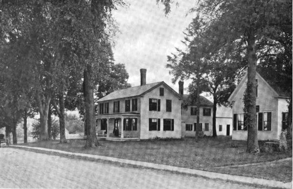 Plate LIV.&mdash;The Franklin Pierce House, Hillsboro, N.&nbsp;H.