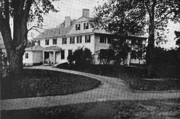 Plate LXII.&mdash;The Stark Mansion, Dunbarton, N.&nbsp;H.