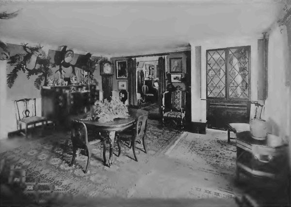 Plate LXV.&mdash;Dining Room, Stark Mansion.